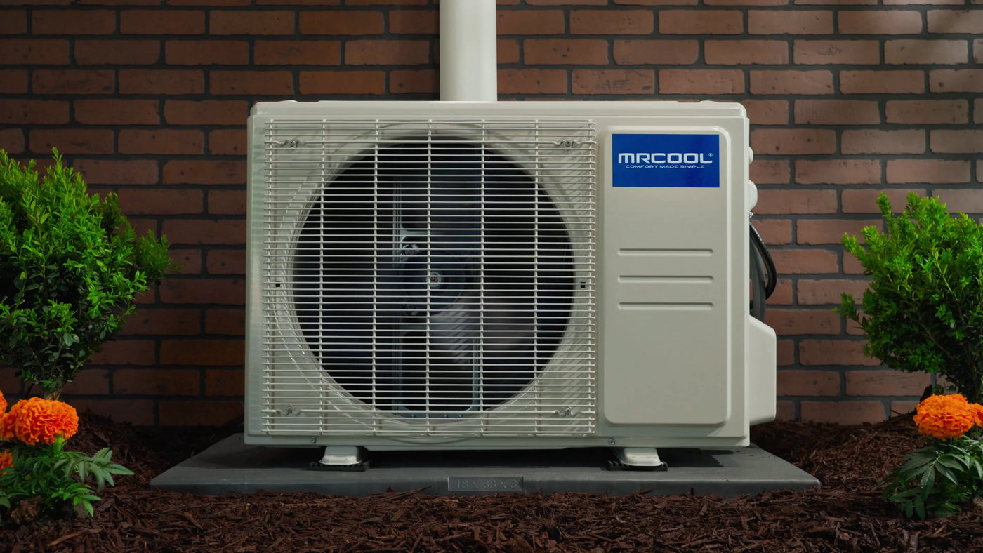 MrCool DIY 24k BTU 22.7 SEER2 Ductless Mini Split System