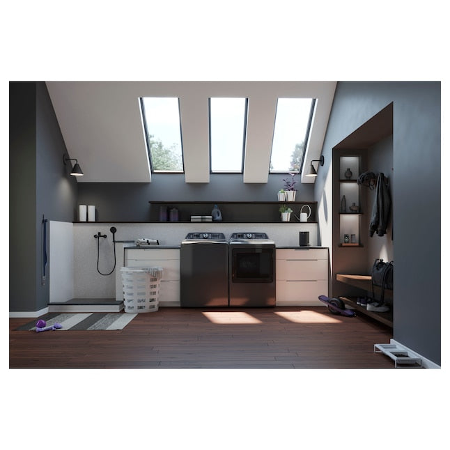 GE Profile 5.4 cu ft Smart Top-Load Impeller Washer