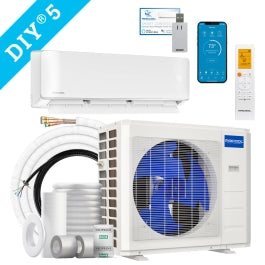 MrCool DIY 24k BTU 22.7 SEER2 Ductless Mini Split System